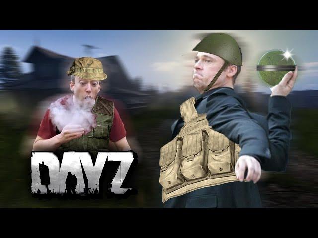 Throwing Fart Bombs at People in DayZ