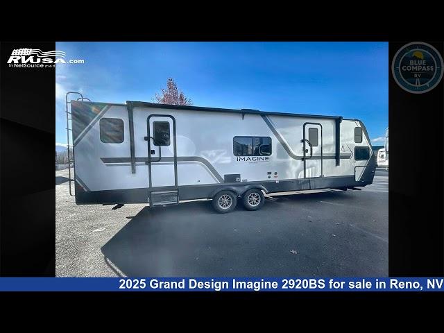 Magnificent 2025 Grand Design Imagine Travel Trailer RV For Sale in Reno, NV | RVUSA.com