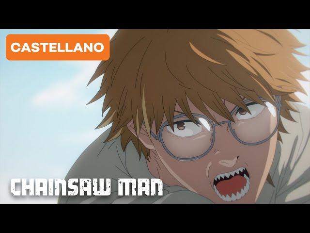 Batalla de cerebritos  | Chainsaw Man (Doblaje castellano)