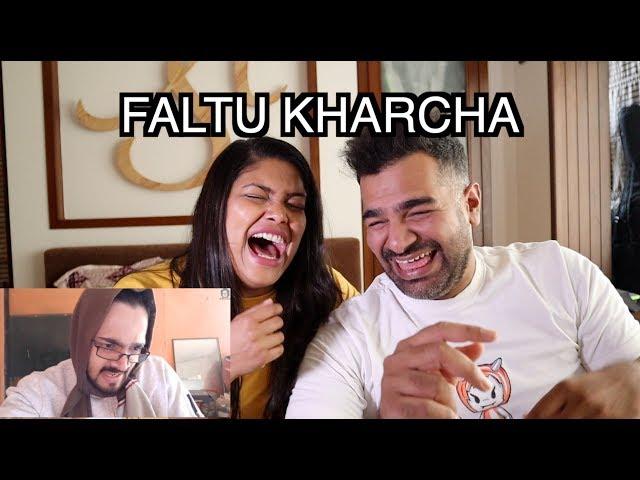 Faltu kharcha | REACTION | BB KI VINE