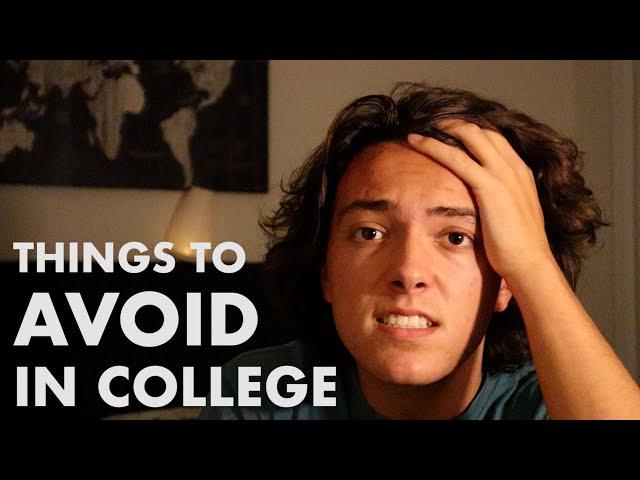 Mistakes To Avoid Your Freshman Year Of College | College Freshman Advice