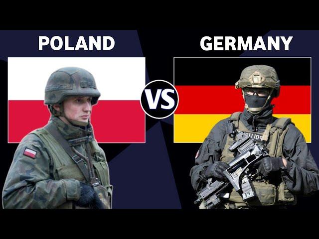 Poland vs Germany Military Power Comparison 2024 | Germany vs Poland Military Power 2024