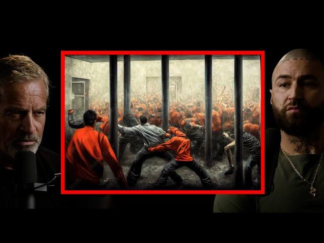 Spanian: Prison Brawl | Spanian and Mark Bouris