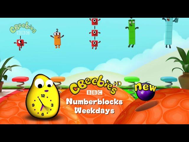 Cbeebies, Continuity, 11.08.2019