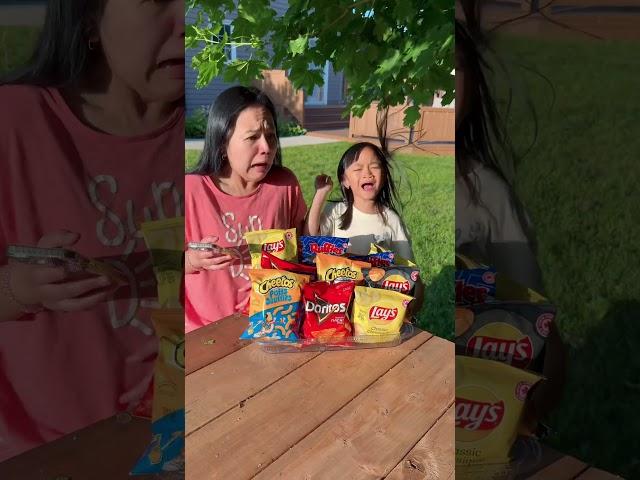 No chips for her ️