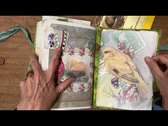 Vintage kids journal