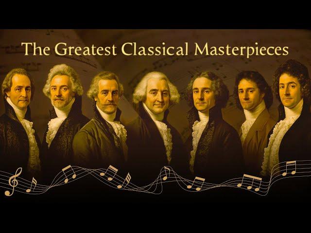 The Greatest Classical MasterpiecesVivaldi, Paganini, Bach, Beethoven, Mozart