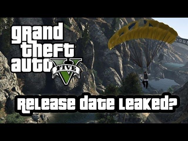 GTA 5 release date leaked? (Zoomingames 1080p)