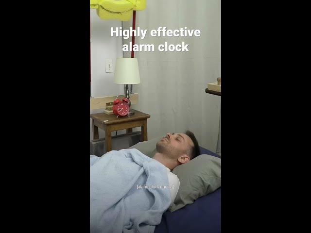 since i started using this new alarm clock my life has only gotten better @JosephsMachines