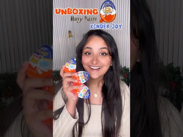 Unboxing Kinder Joy *Harry Potter Edition #minivlog #ytshorts #harrypotter #shorts