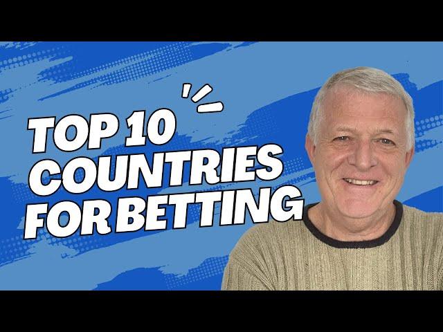 BEST 10 COUNTRIES FOR PROFESSIONAL SPORTS-BETTING