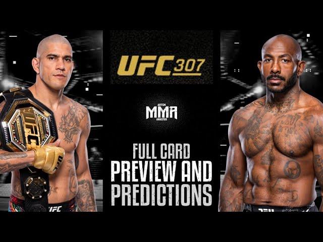 UFC 307: Pereira vs. Rountree Full Card Preview and Predictions