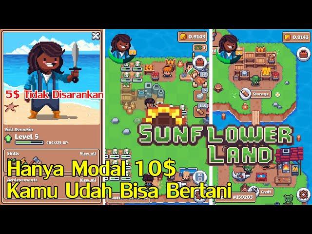 Step by Step How to Make Money from NFT Game Sunflower Land With Minimal Capital