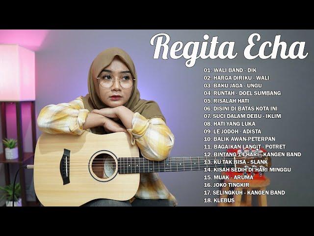 REGITA ECHA Lagu Cocok Untuk Cafe, Enak Banget Sambil Lembur -Akustik Terbaik untuk Santai Cafe 2023