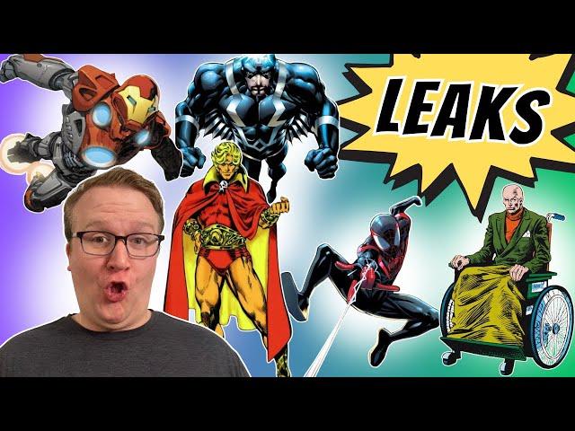 New Marvel Legends Leaks Reaction