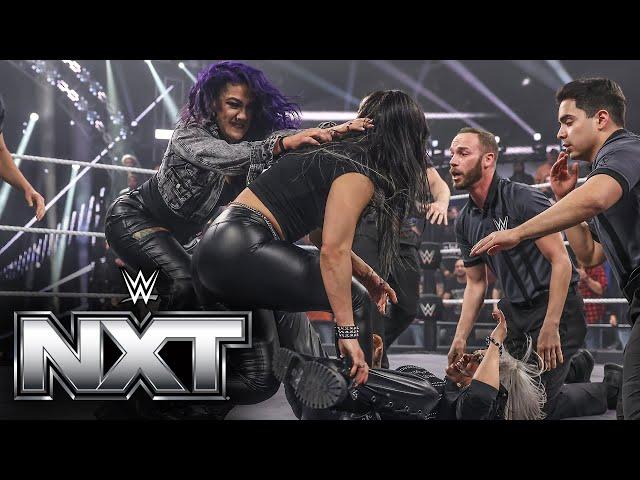 Giulia backs up Bayley against Roxanne Perez and Cora Jade: NXT highlights, Jan. 21, 2025