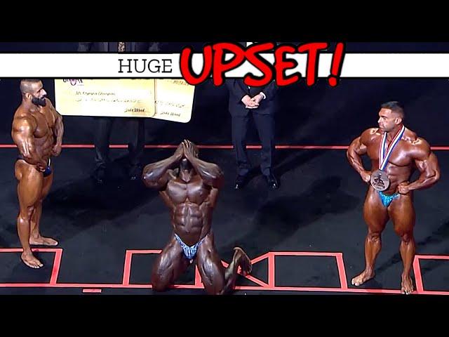 NEW Mr. Olympia Samson Dauda Upsets Hadi And Derek!