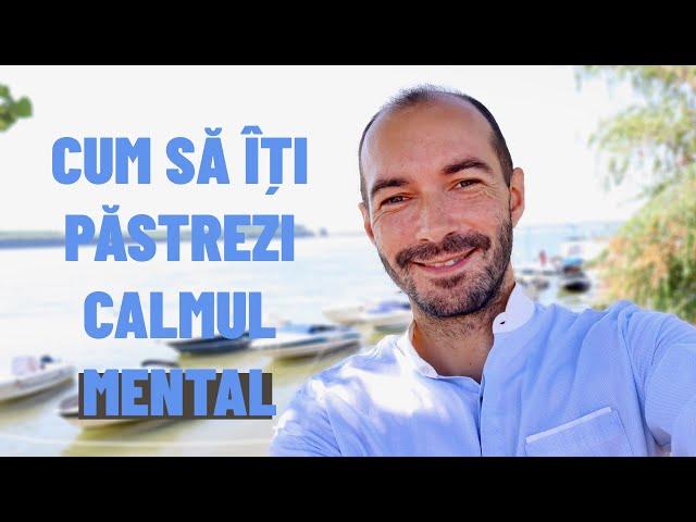 Pace, Calm și Liniște Mentală - 4 Idei de la Psiholog