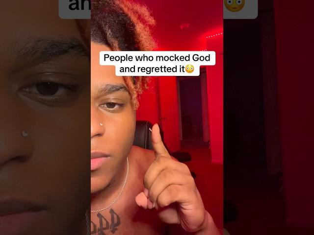 People who mocked God and regretted it #shorts
