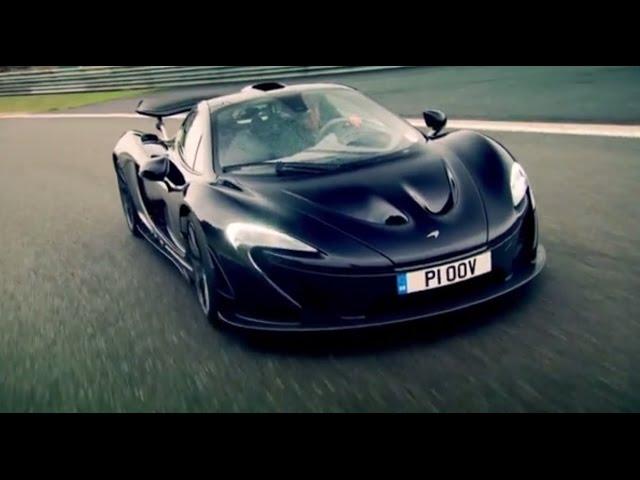 McLaren P1: The Widowmaker! | Top Gear | Series 21 | BBC