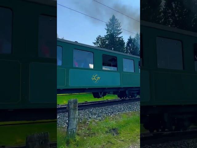 Switzerland Mountain Steam Train „La Traction“ #steam #jura #switzerland #mountains  #train
