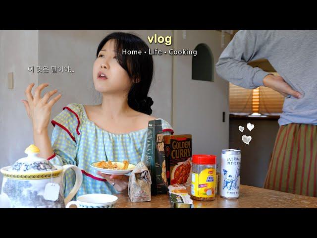 Vlog Showing snacks and presents 