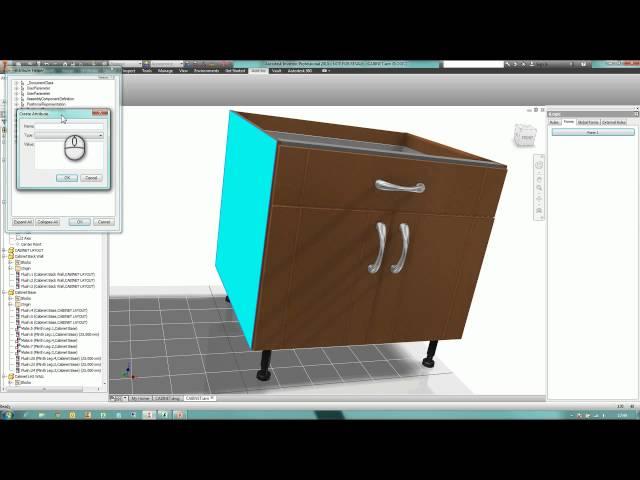 Autodesk Inventor iLogic Drawing Dimension Automation