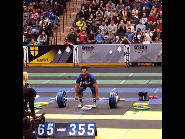 Rich Froning - 365 Clean and Jerk - 2016 CF Invitational