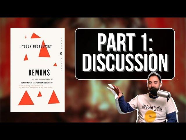 Demons - Part 1 by Fyodor Dostoevsky - Book Summary, Analysis, Review (Devils or The Possessed)