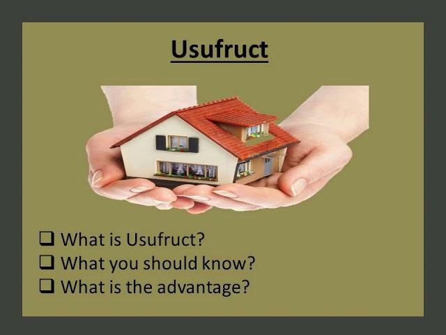 Usufruct