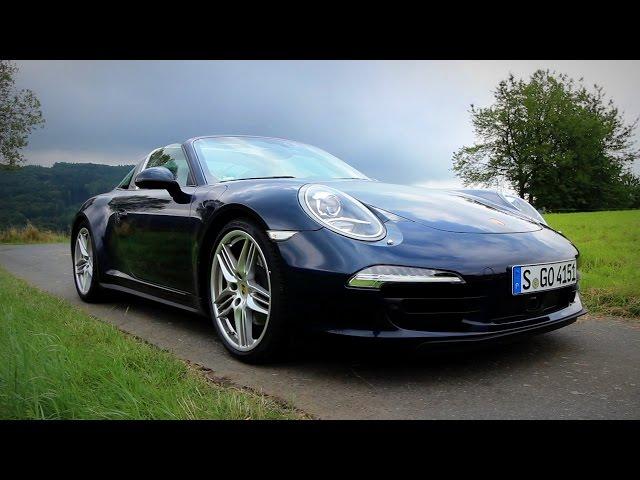 ' 2014 / 2015 Porsche 911 Targa 4S (991) ' Test Drive & Review - TheGetawayer