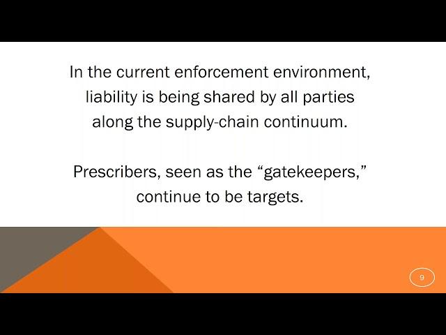 Opioid Prescribing – Addressing Patients’ Needs While Avoiding Pitfalls