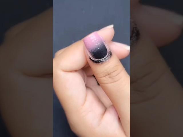 New Sponge nail hack || Nail art help of kitchen sponge#bts@kukkycreative7975#nailart#youtube2024