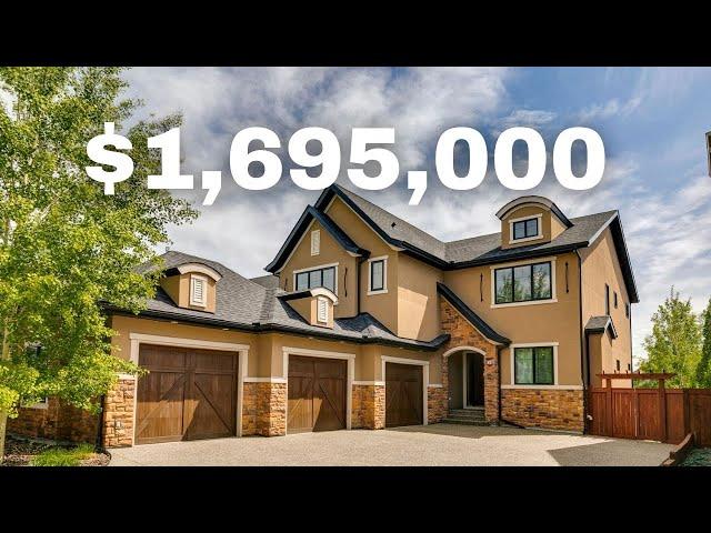 $1,695,000 Luxury Home For Sale in Springbank Hill, Calgary (Homes for sale in 2023)