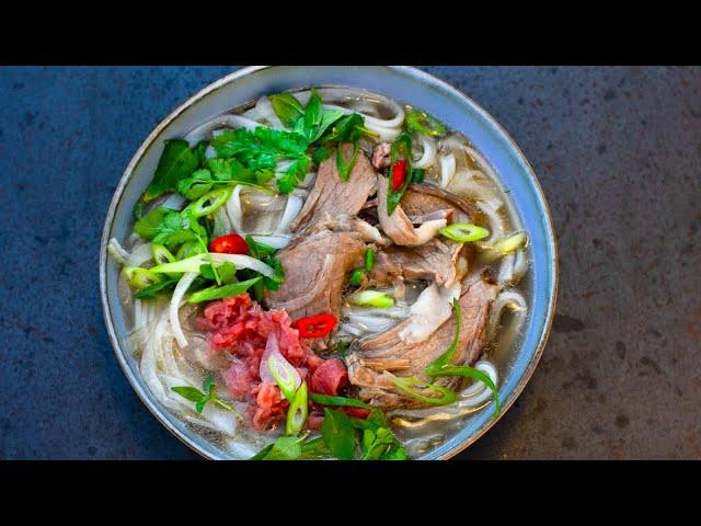 Pho Bo Rezept - Das Original aus Hanoi zum Selbermachen