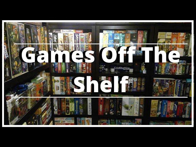 Games Off The Shelf