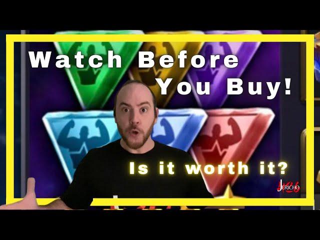Is This Awakening Gem Bundle Worth It? Watch Before You Buy! Marvel Contest of Champions