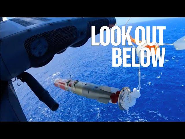 How to launch a torpedo from a helicopter | Military Headlines