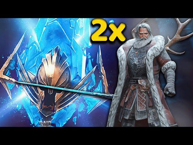 2X Ancient Shard Summons for Yuletide Snow Points in Raid: Shadow Legends