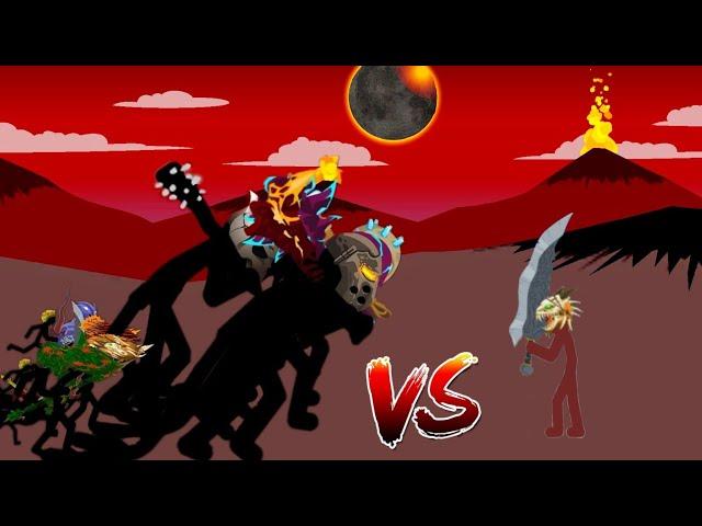 New Powerful Xenophon Vs All Skin's Of Units | Stick War Legacy