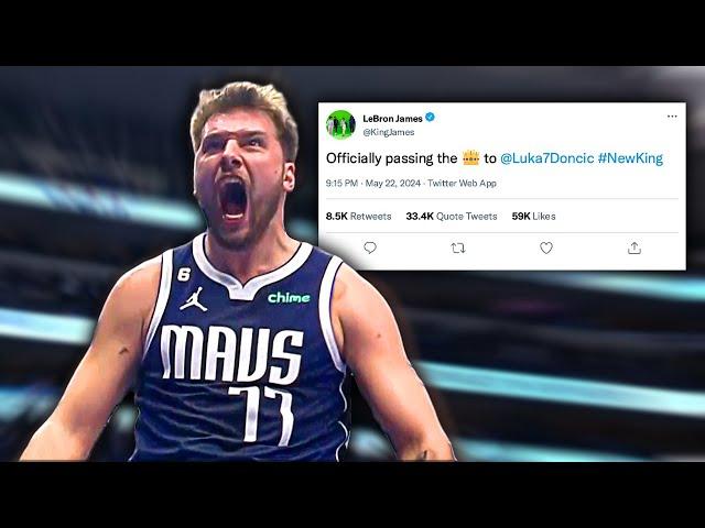 25 Minutes Of Luka Doncic Being Better Than Your Favorite Player