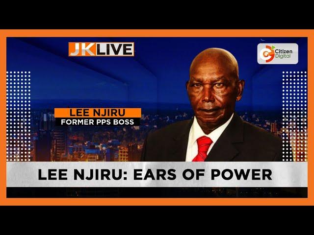 JKLIVE | Lee Njiru: Ears of Power [Part 2]