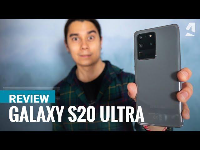 Samsung Galaxy S20 Ultra 5G review