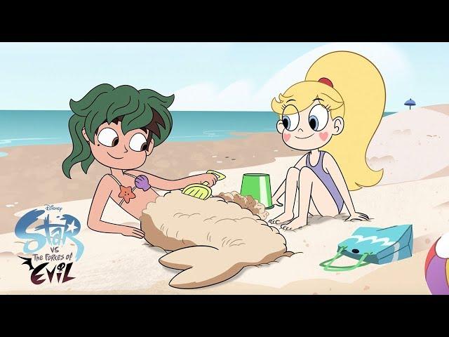 Beach Day Photo ️ | Star vs. the Forces of Evil | Disney Channel