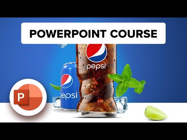 Advanced 3D Animation in PowerPoint: Pepsi Can Tutorial #powerpoint #tutorial  #ppr #creative