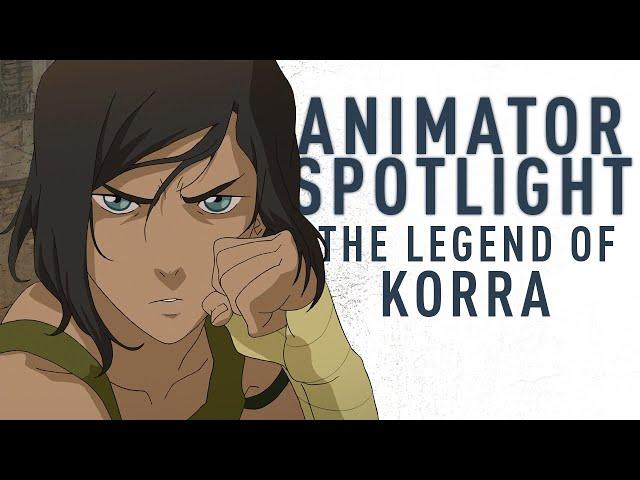 Breaking Down The Legend of Korra's Incredible Animation | Animator Spotlight