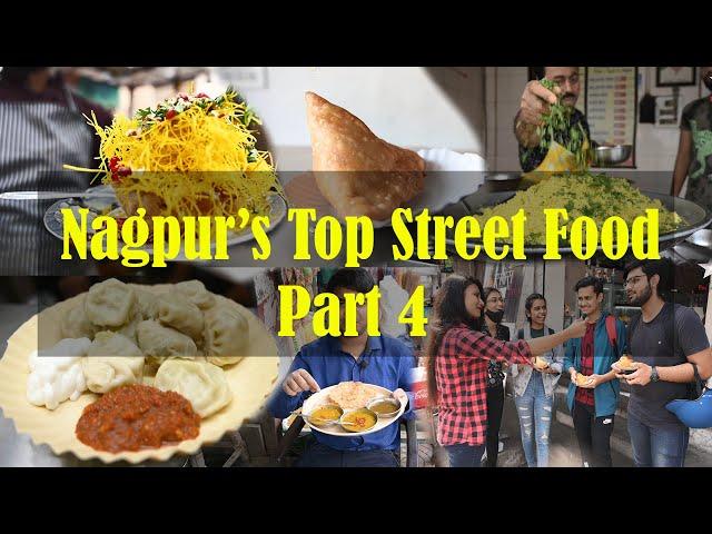 Nagpur's Top Street Food and  Reviews - Part 4 | 2021| Best Street Food Of Nagpur