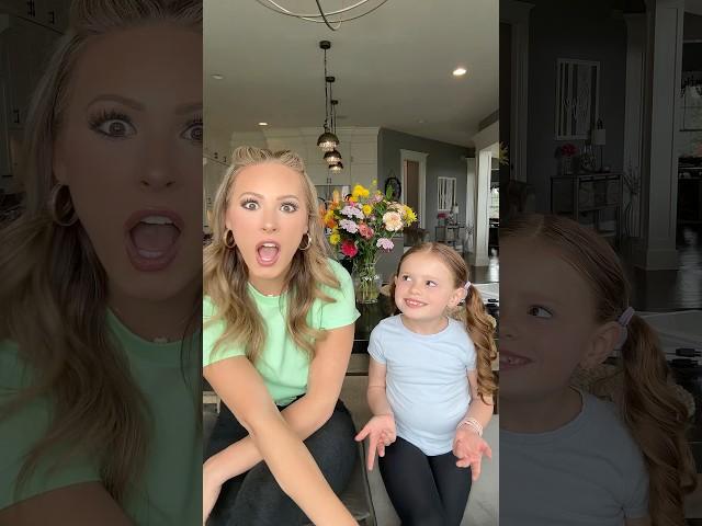 “DO YOU HAVE INSTAGRAM?!”  @HallieOnStage114 #cute #funny #trendy #viral #babysitting #silly