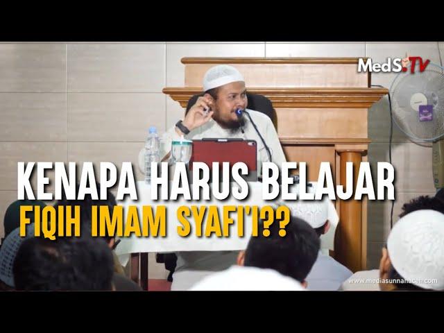 Pentingnya Belajar Fiqih Mazhab Imam Syafi'i di Mayoritas Syafi'iyah