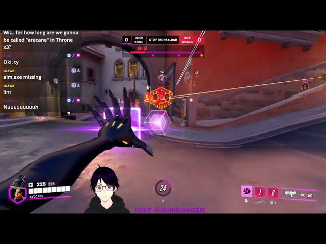 SombraWizard INSANE TOP 500 SOMBRA GAMEPLAY OVERWATCH 2  SEASON 13 RANKED